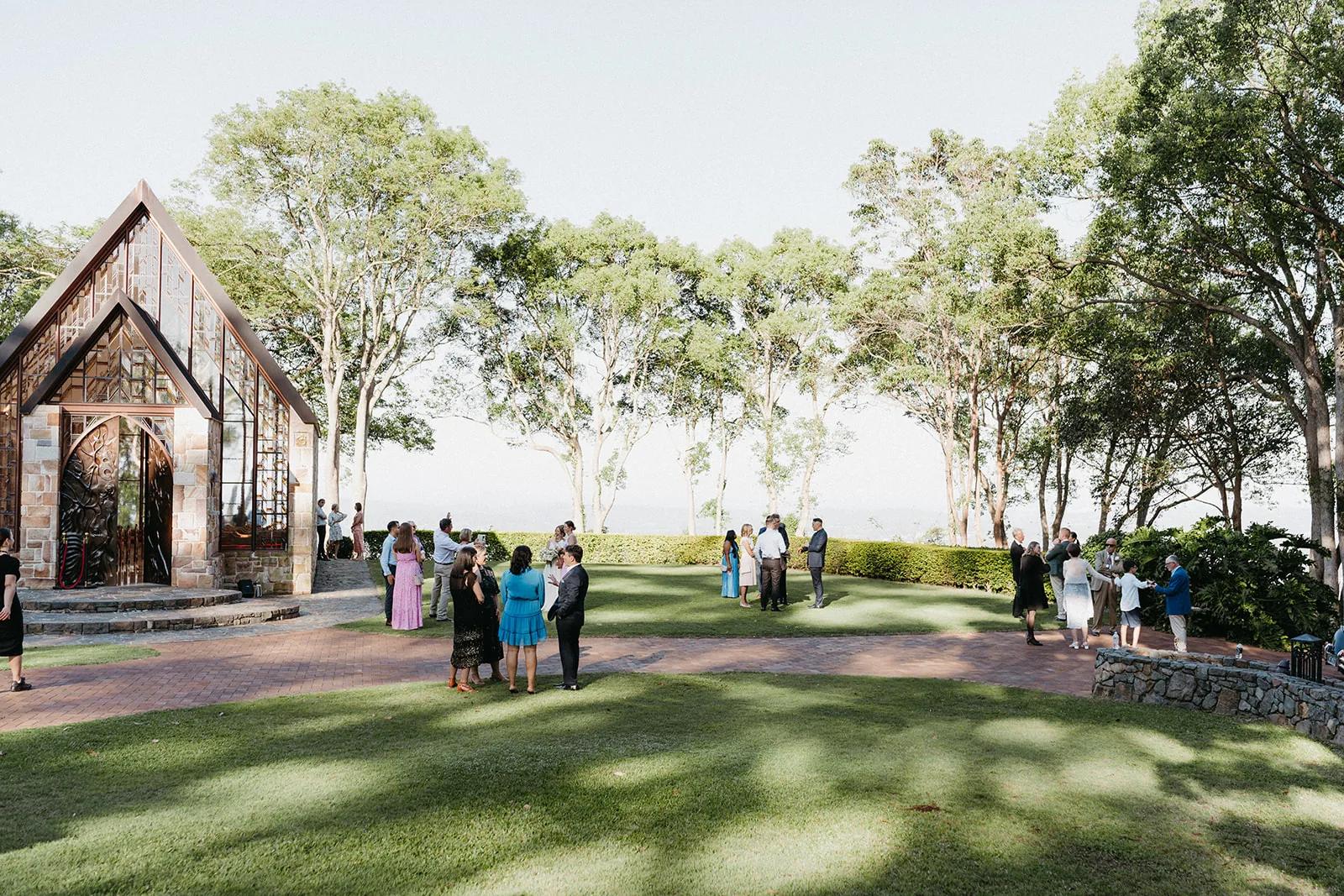 Wedding celebration at The Chapel Montville