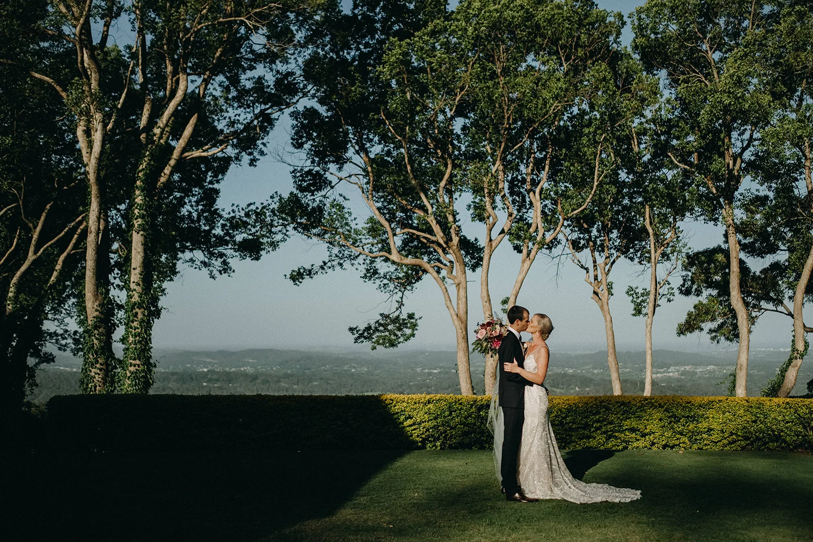 Newlyweds at The Chapel Montville