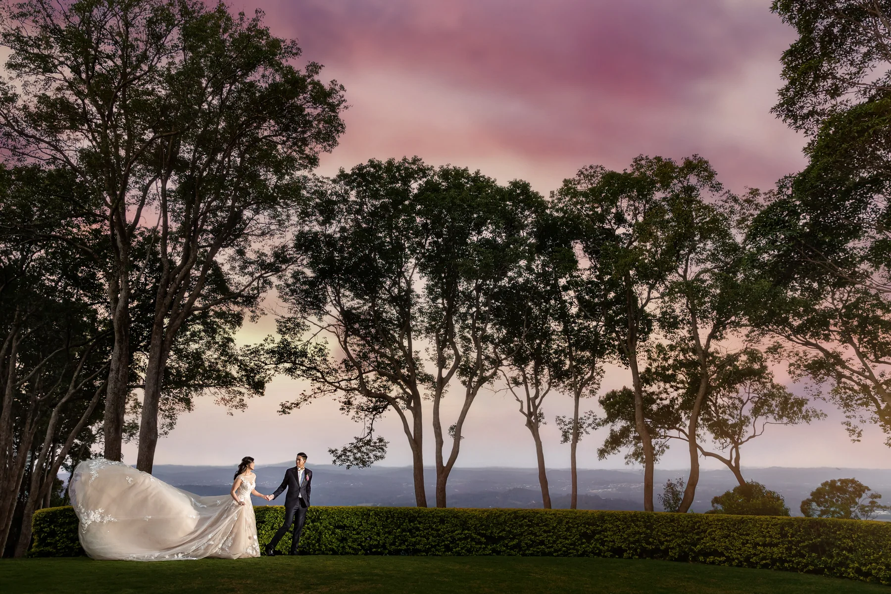 Wedding dining at The Chapel Montville