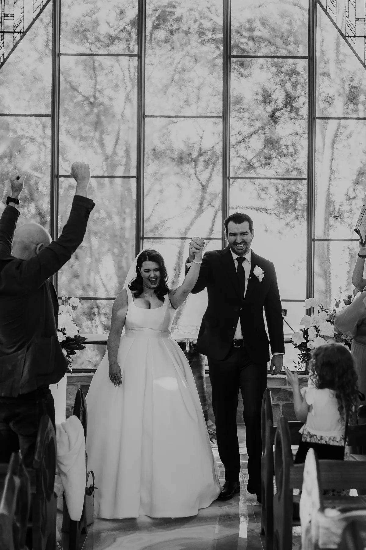 Ceremony at The Chapel Montville