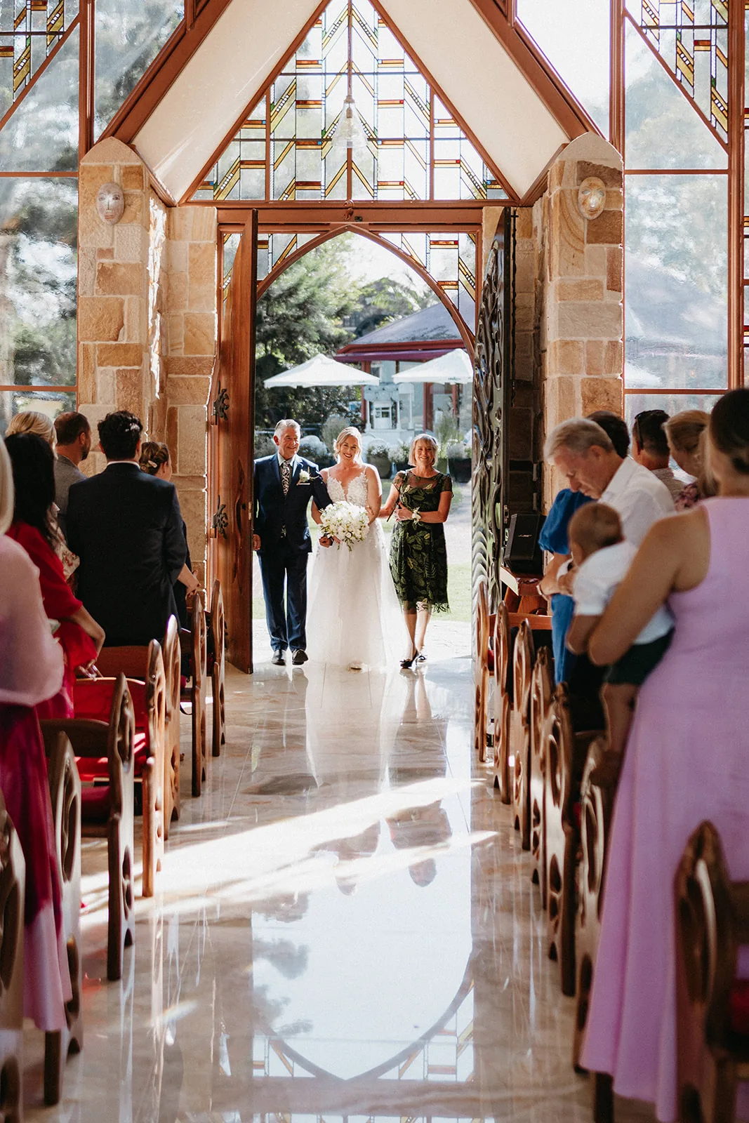Ceremony at The Chapel Montville