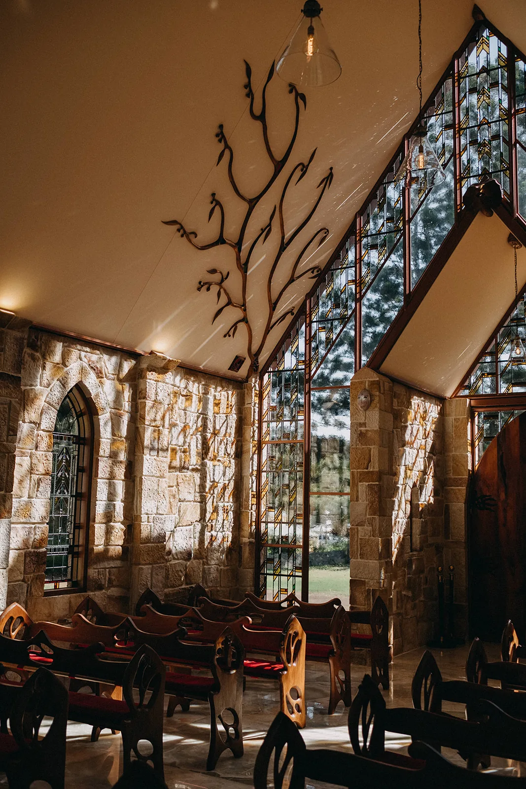 Ceremony at The Chapel Montville