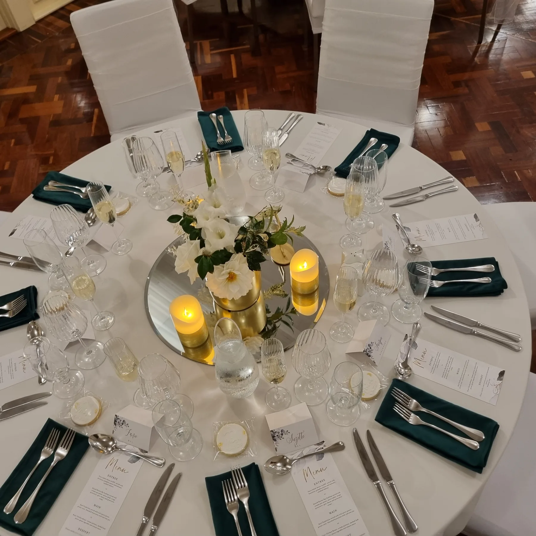 The Reception at The Chapel Montville