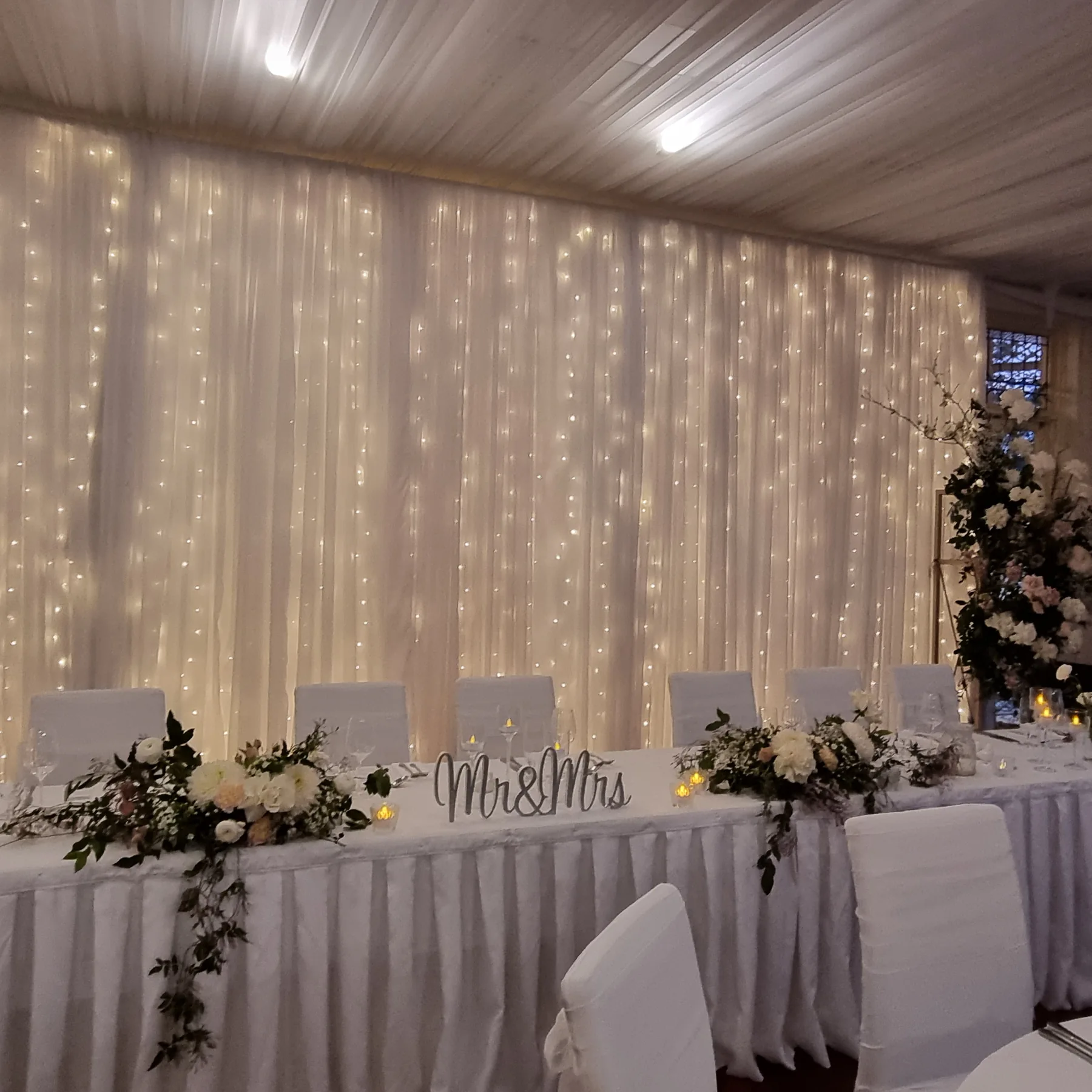 The Reception at The Chapel Montville