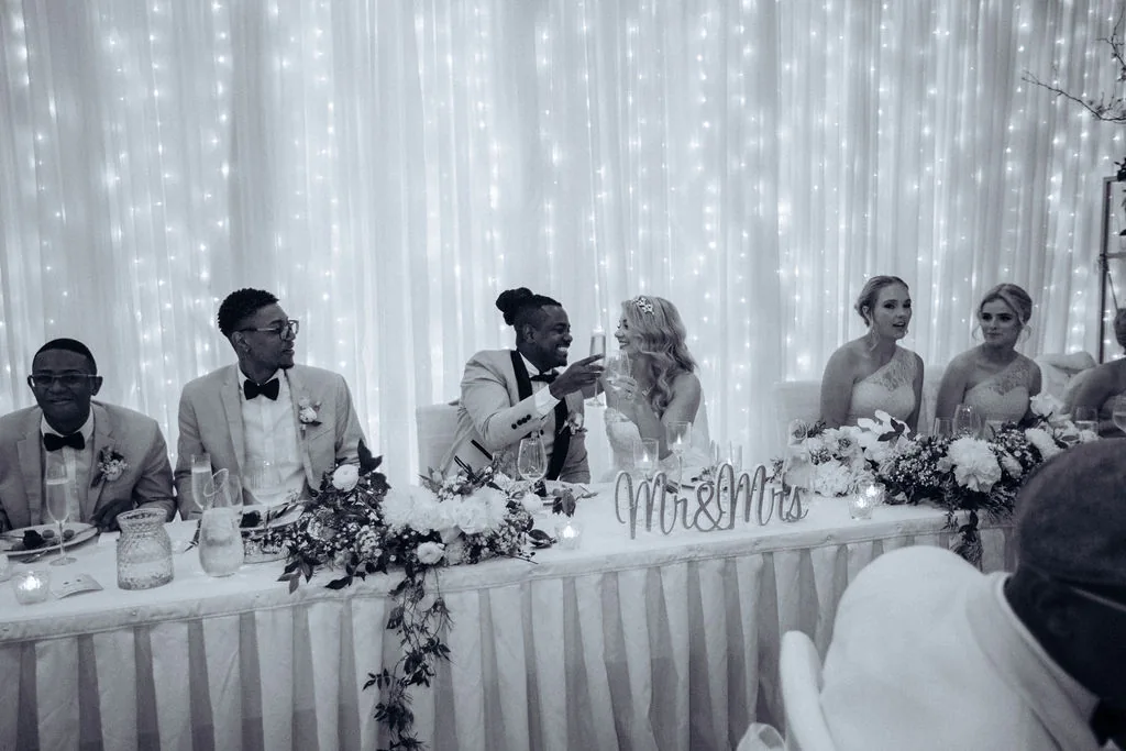 The Reception at The Chapel Montville