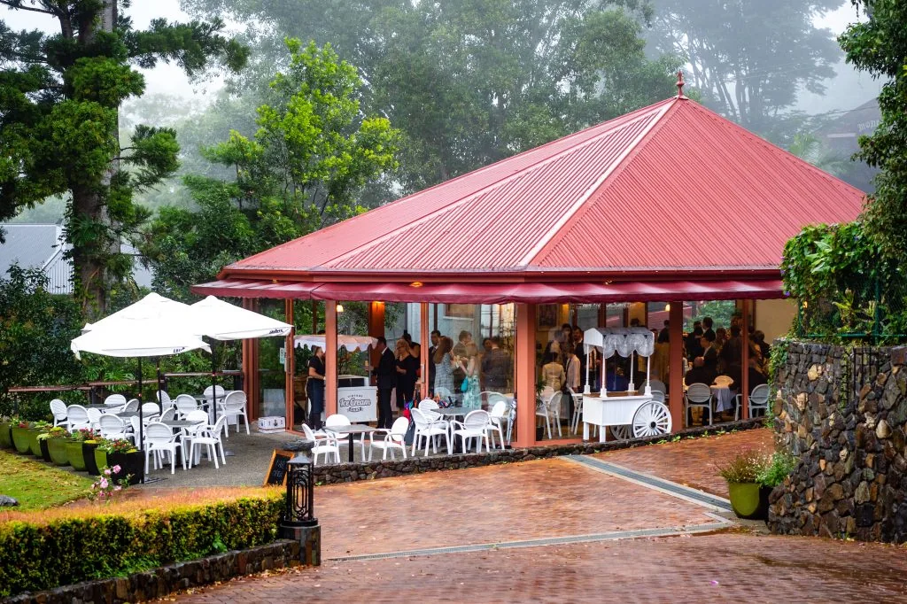 Cocktail wedding celebration at The Chapel Montville