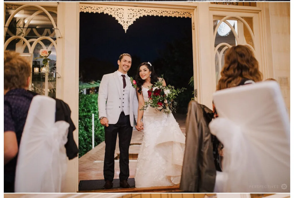 Full wedding reception at The Chapel Montville