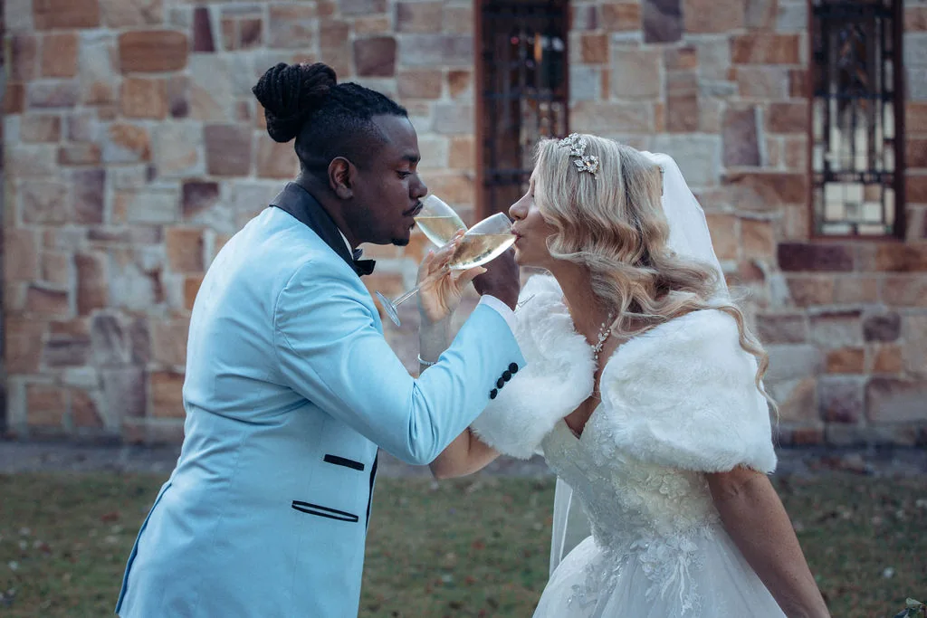 Wedding beverages at The Chapel Montville