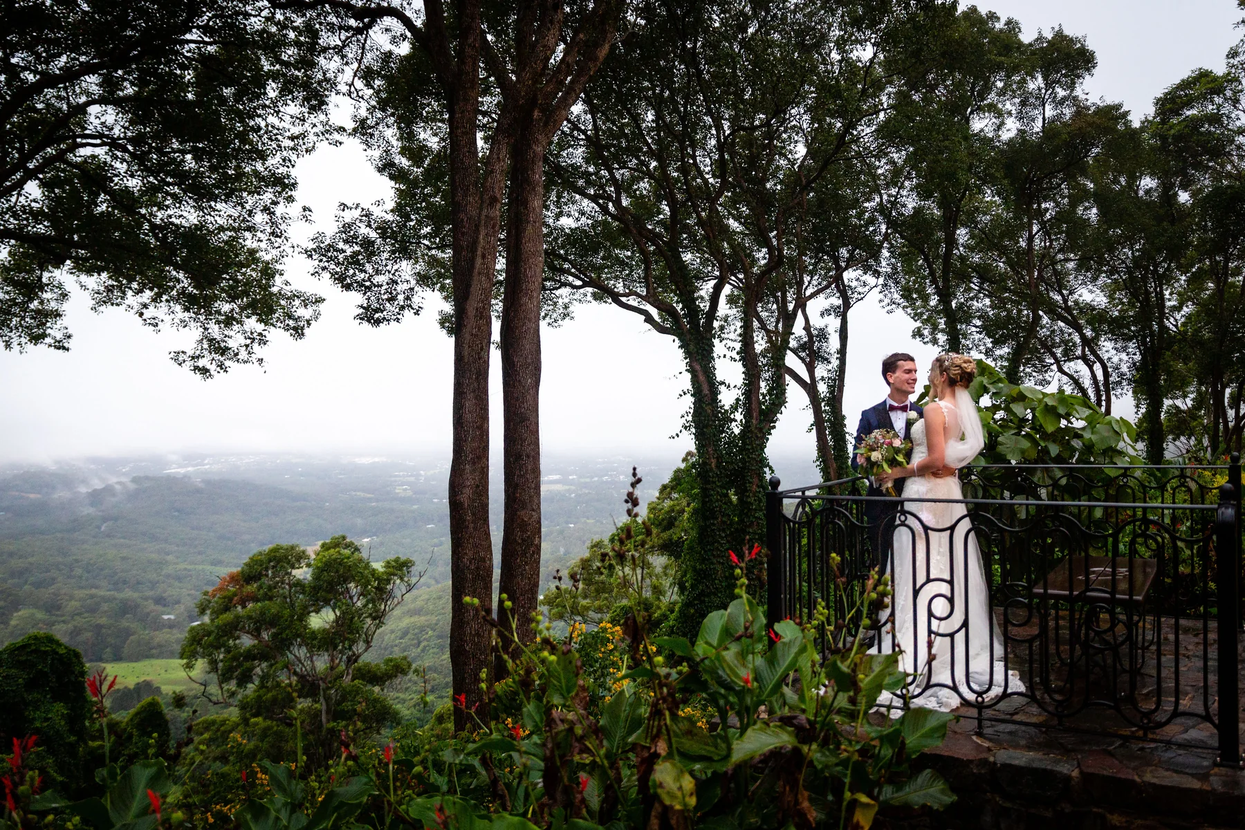 Elizabeth and Keiran at The Chapel Montville