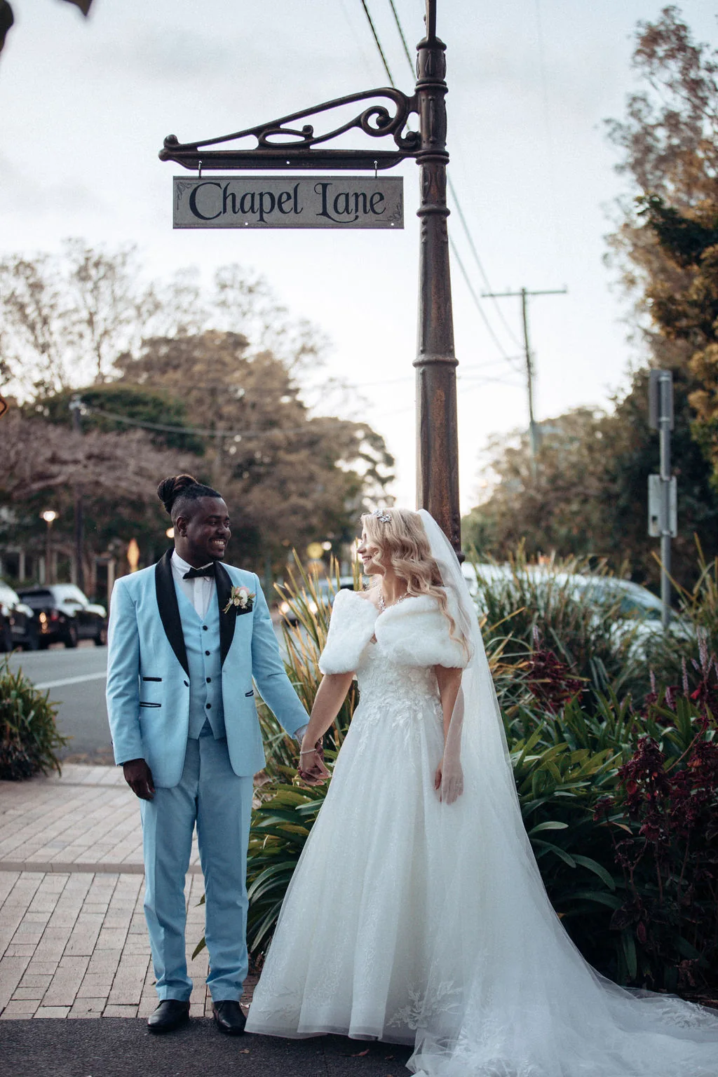 Kayleigh and Magno's wedding at The Chapel Montville