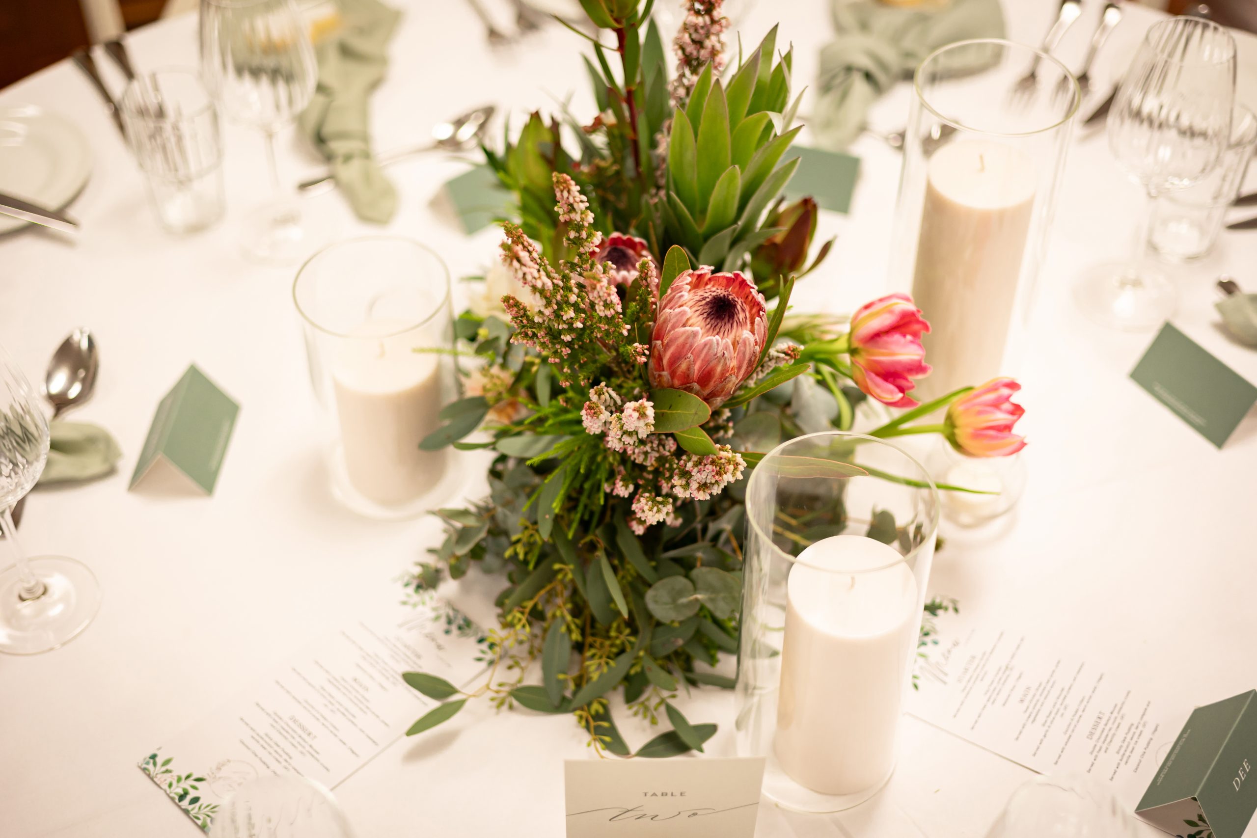 The Reception at The Chapel Montville