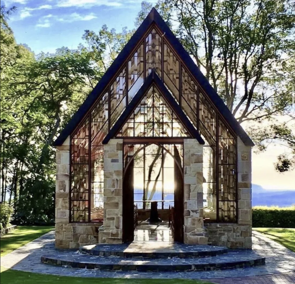 Ceremony at The Chapel Montville
